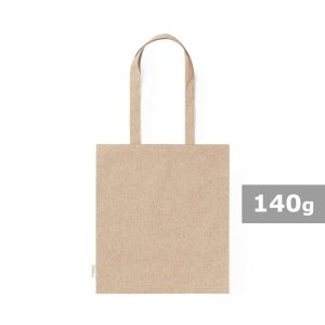 Torba z bawełny z recyklingu na zakupy P039222X AX-V8270-W