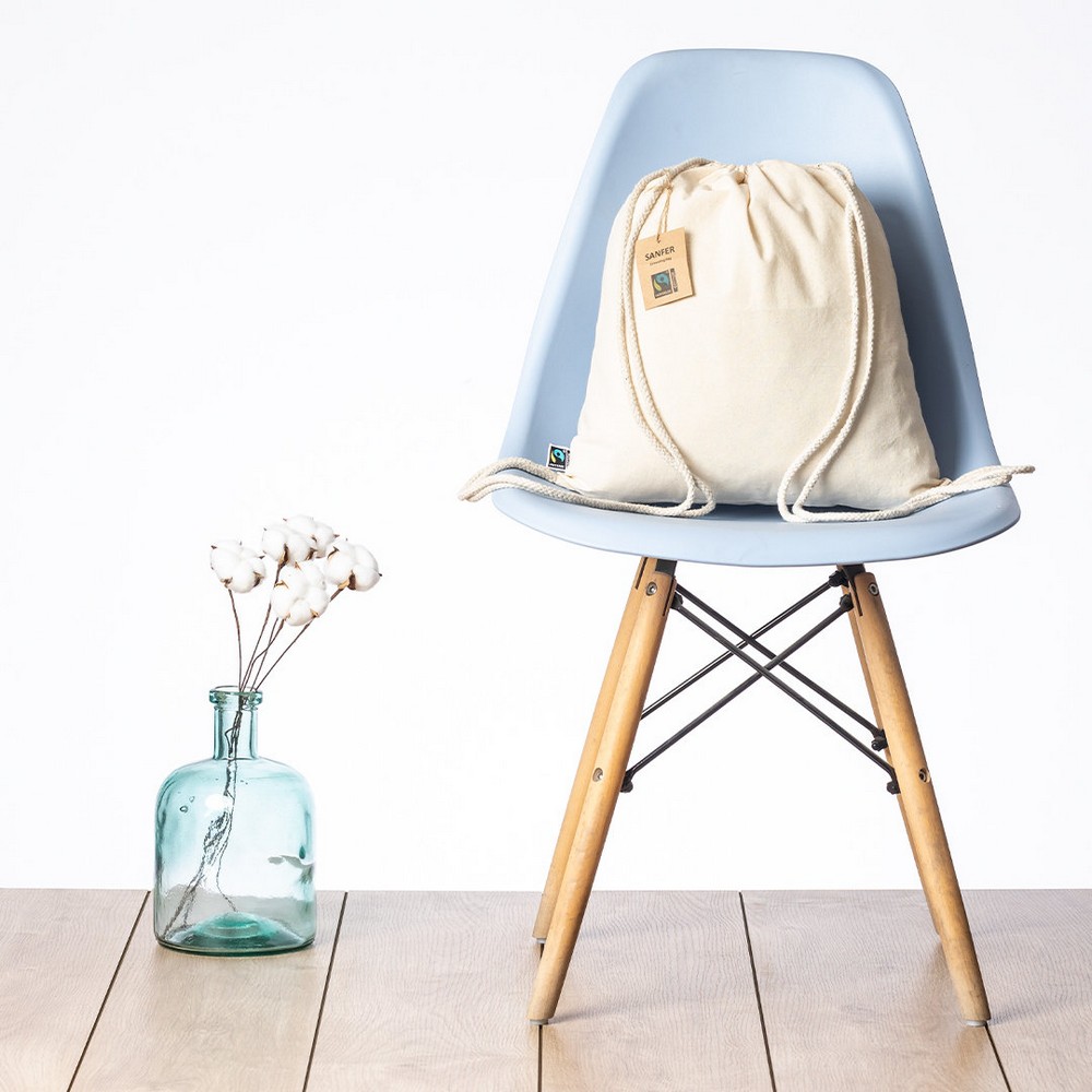 Bawełniany worek ze sznurkiem P039241X