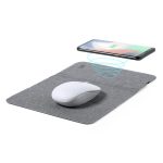 Podkładka pod mysz RPET, ładowarka bezprzewodowa 10W P039295X
