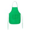 Fartuch kuchenny P007195X zielony