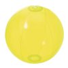 Dmuchana piłka plażowa P008293X żółty