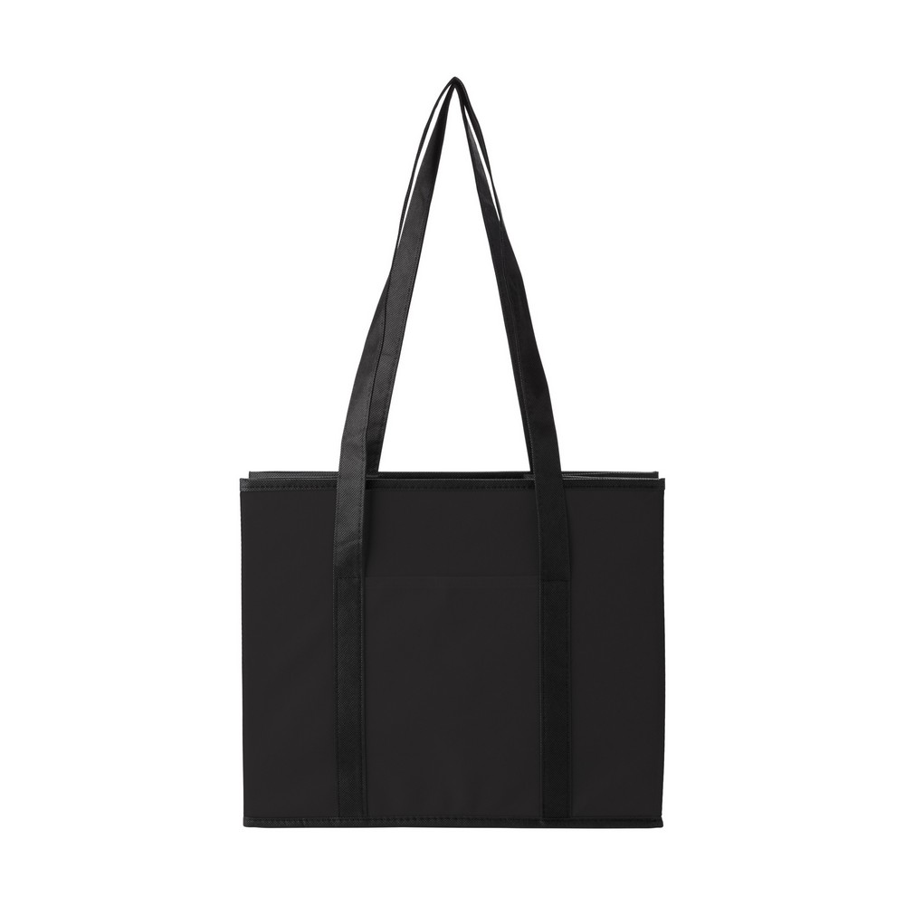 Składany organizer samochodowy P012913X czarny