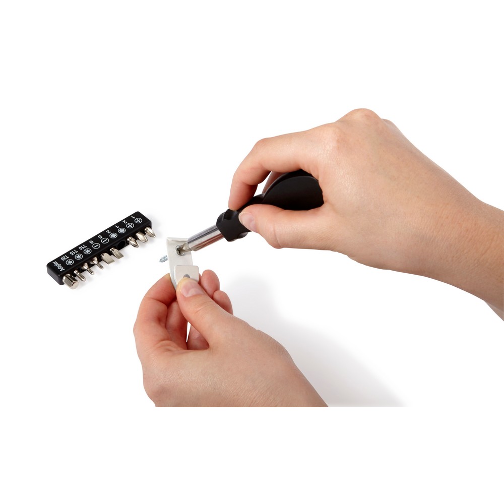 Zestaw narzędzi 20 el., śrubokręt P008076X