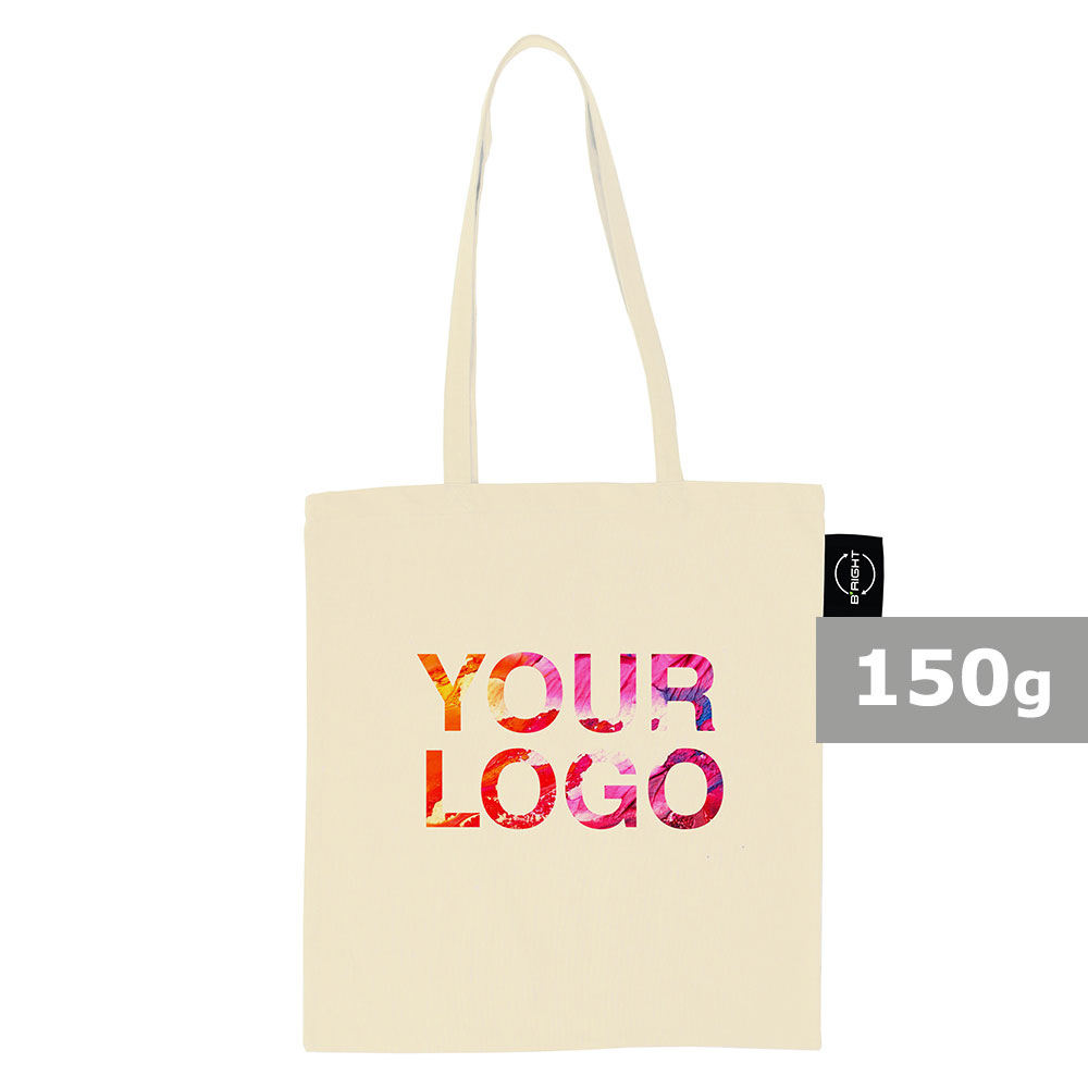 Torba z bawełny organicznej na zakupy B'RIGHT | Aidan P009560X AX-V8823-20