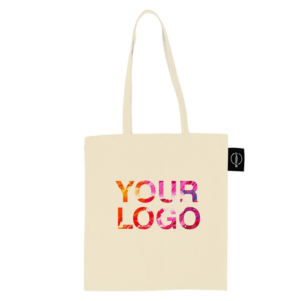 Torba z bawełny organicznej na zakupy B'RIGHT | Aidan P009560X