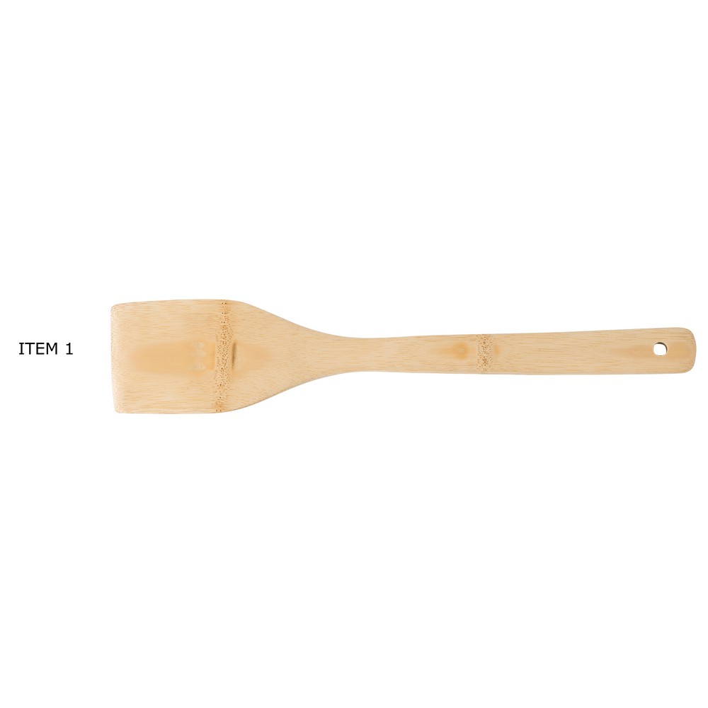 Zestaw bambusowych akcesoriów kuchennych, 5 el. P009561X