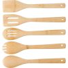 Zestaw bambusowych akcesoriów kuchennych, 5 el. P009561X