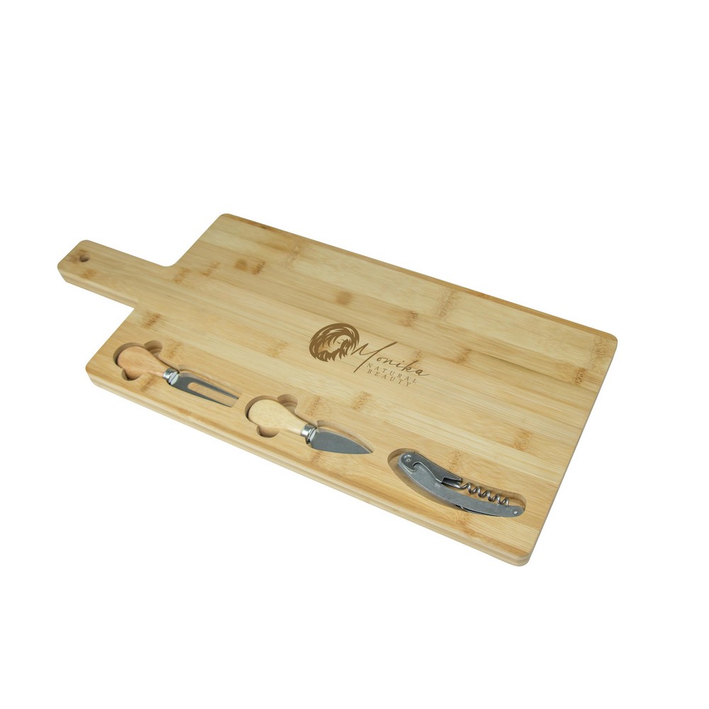 Bambusowy zestaw do sera | Tamsin P010311X