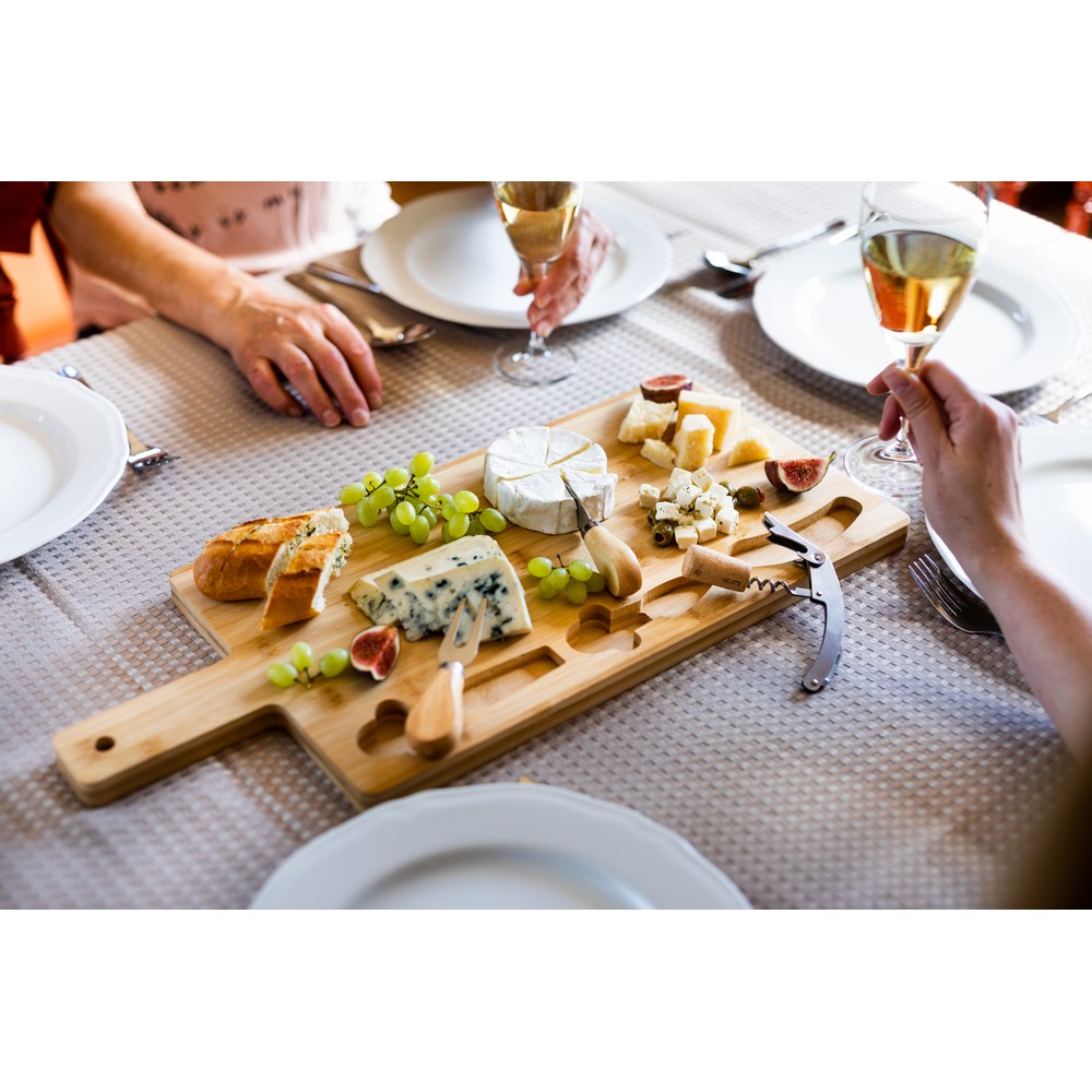 Bambusowy zestaw do sera | Tamsin P010311X