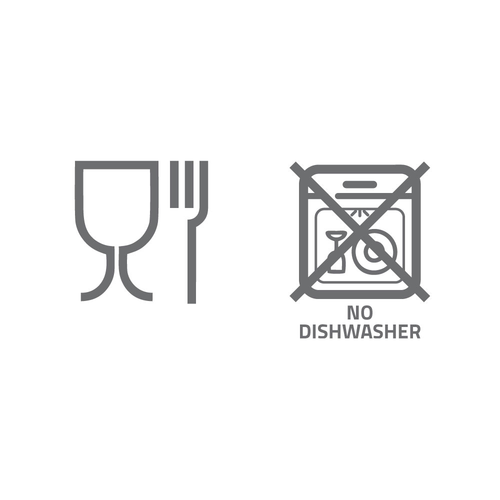 Zestaw szklanych słomek wielokrotnego użytku B'RIGHT, 4 szt., czyścik z blaszką pod znakowanie w komplecie | Lea P010331X