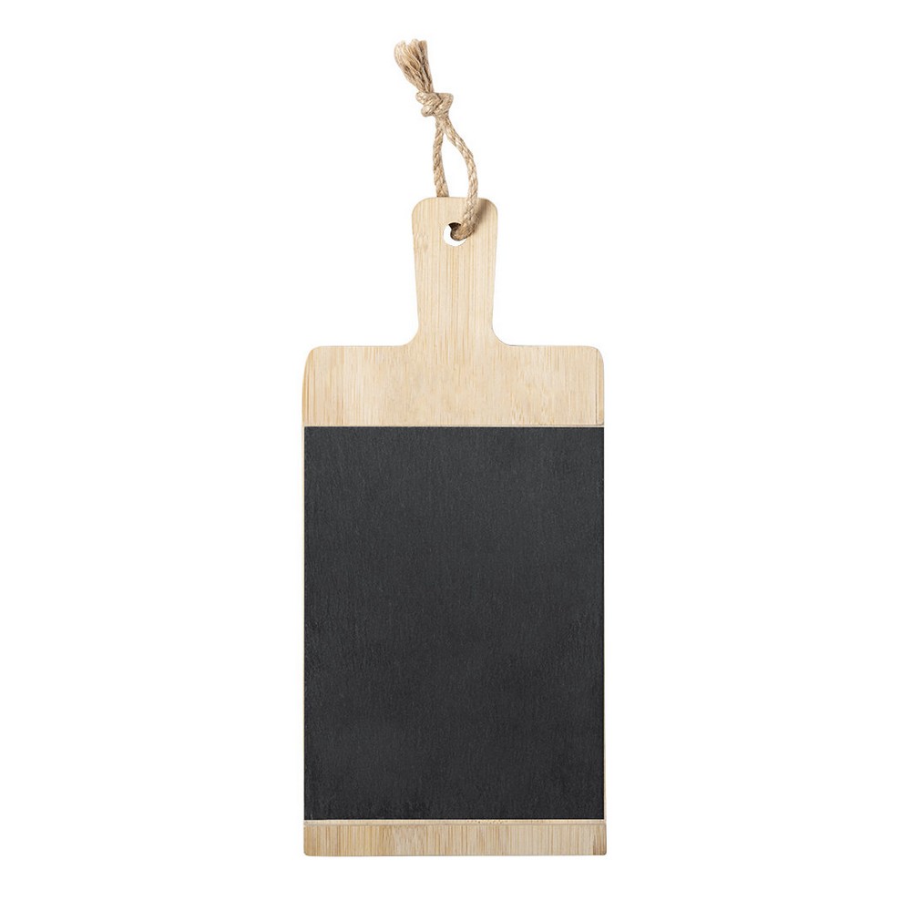 Deska do krojenia wykonana z łupka i bambusa P010364X