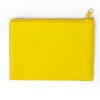 Etui na klucze, portmonetka, brelok do kluczy P007902X żółty