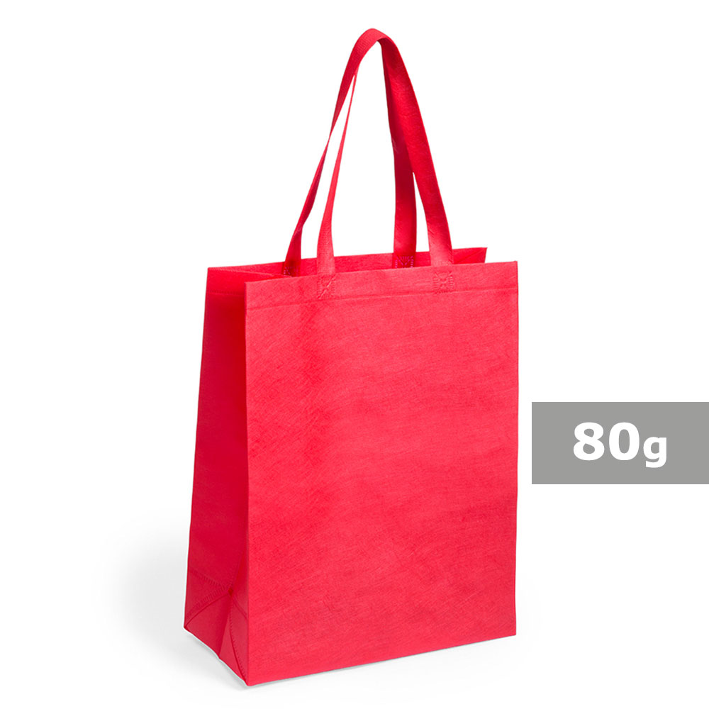 Torba na zakupy P007908X czerwony