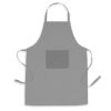 Fartuch kuchenny | Vance P008662X szary