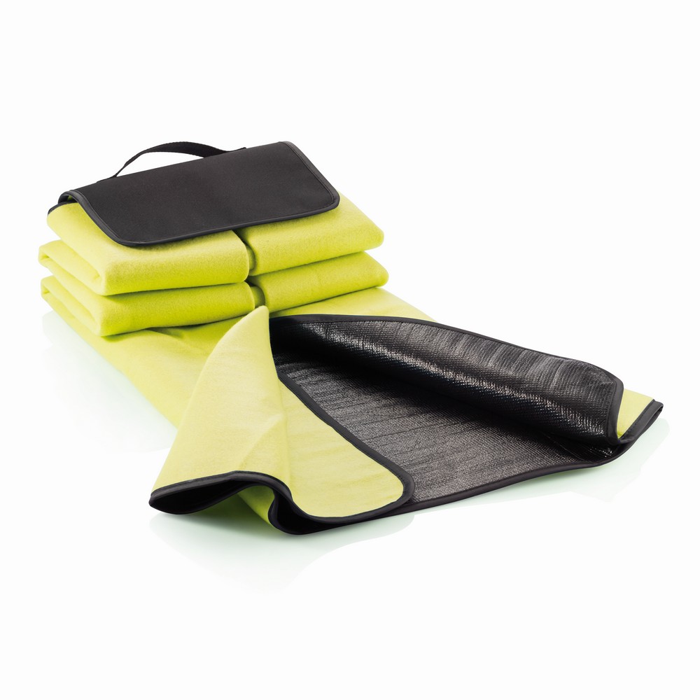 Koc piknikowy P007619X jasnozielony