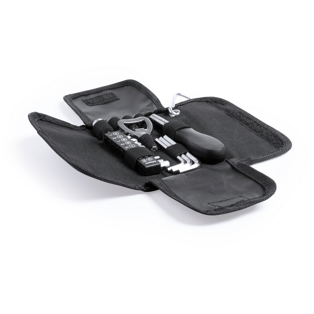 Zestaw narzędzi 19 el., śrubokręt P008316X AX-V9716-03