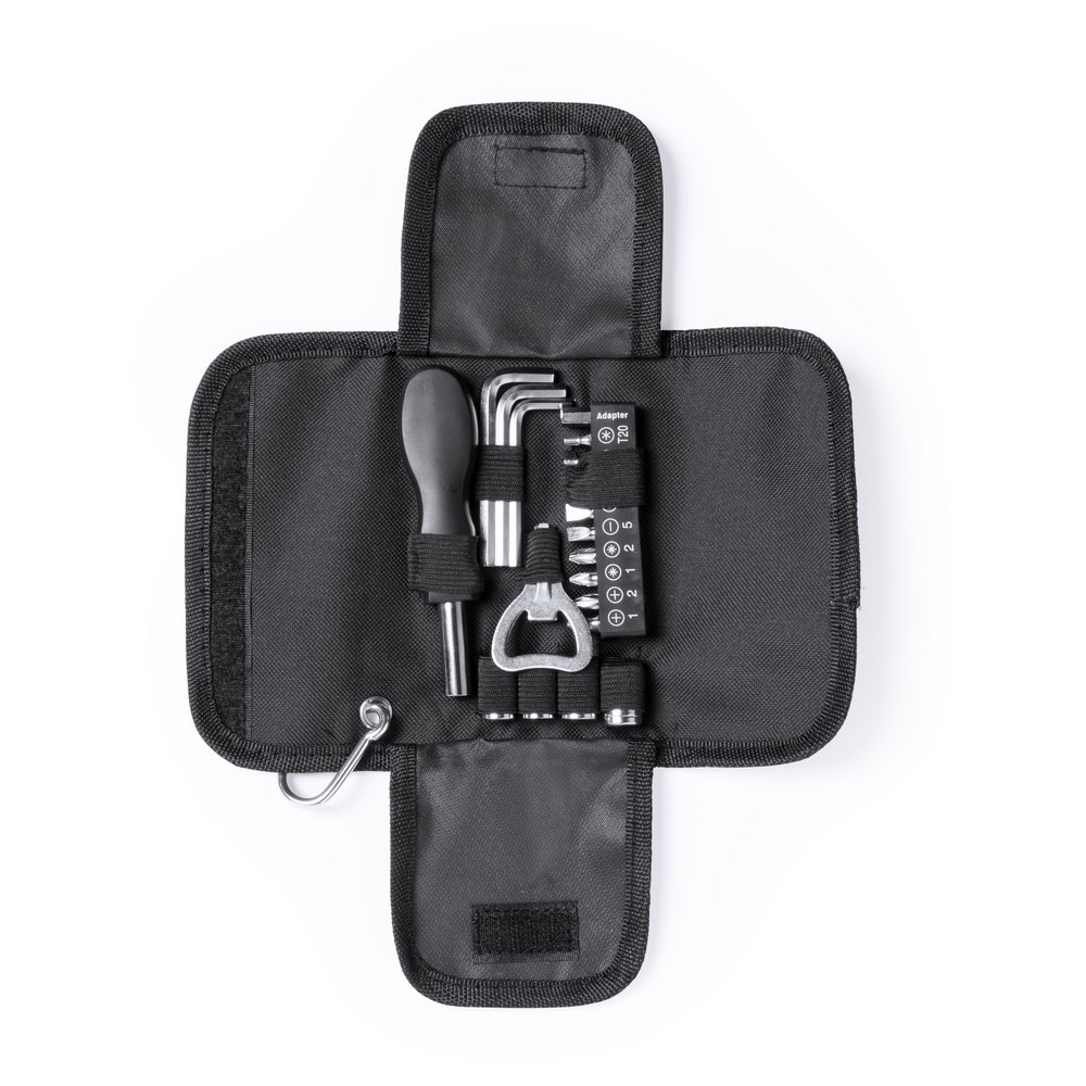 Zestaw narzędzi 19 el., śrubokręt P008316X