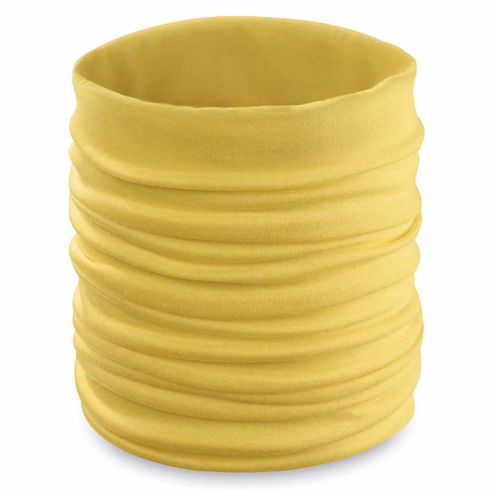 Osłona na twarz i szyję, komin P009711X żółty Osłona na twarz i szyję, komin P009711X żółty