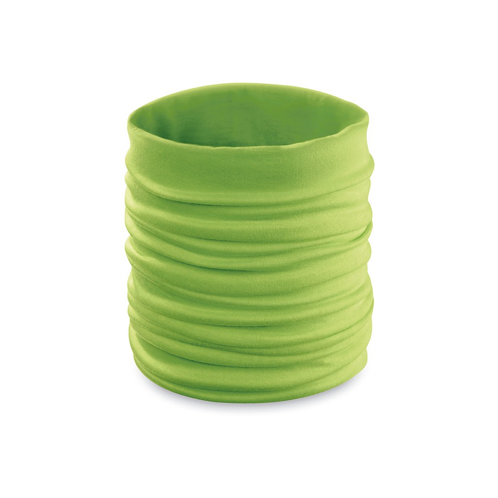 Osłona na twarz i szyję, komin P009711X jasnozielony Osłona na twarz i szyję, komin P009711X jasnozielony