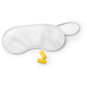 Zestaw podróżny, maska na oczy, zatyczki do uszu P007688X AX-V9815-W