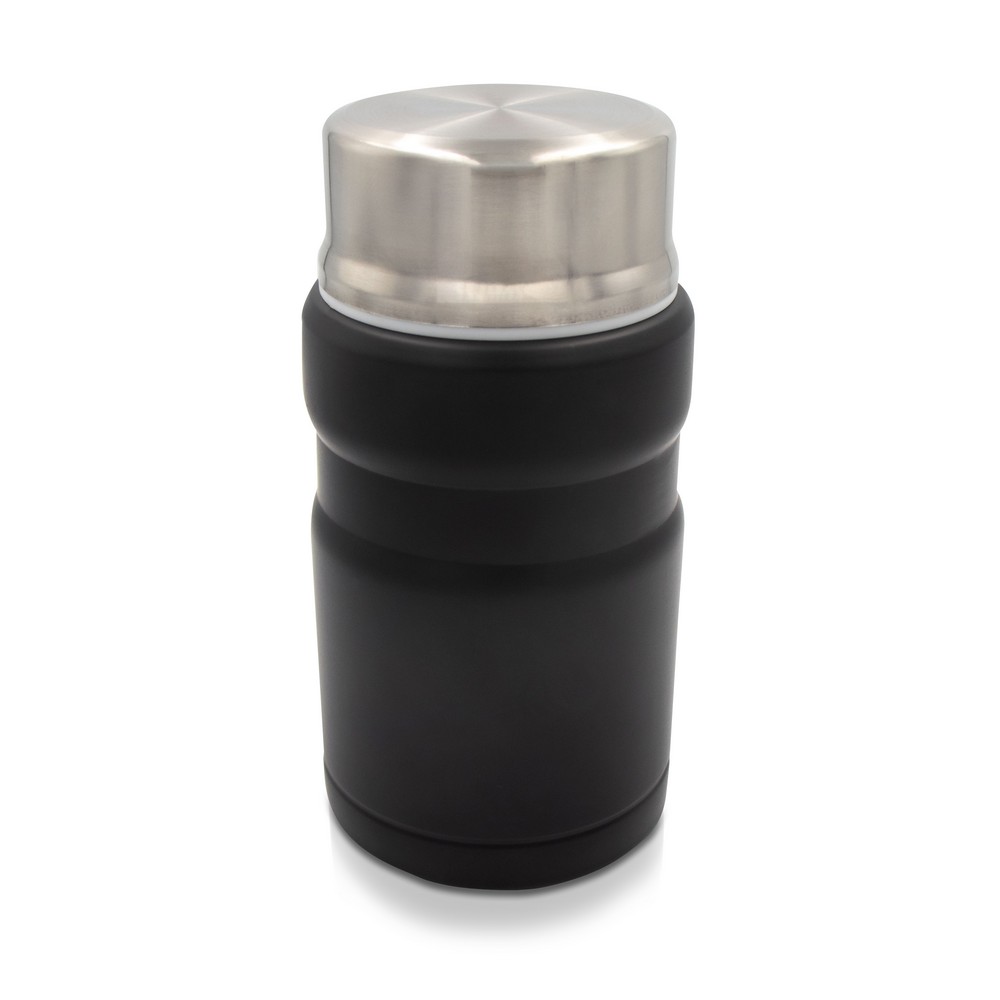 Termiczny pojemnik na żywność 650 ml Air Gifts, składana łyżka | Jonathan P039545X