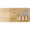 Bambusowy zestaw do sera P039553X