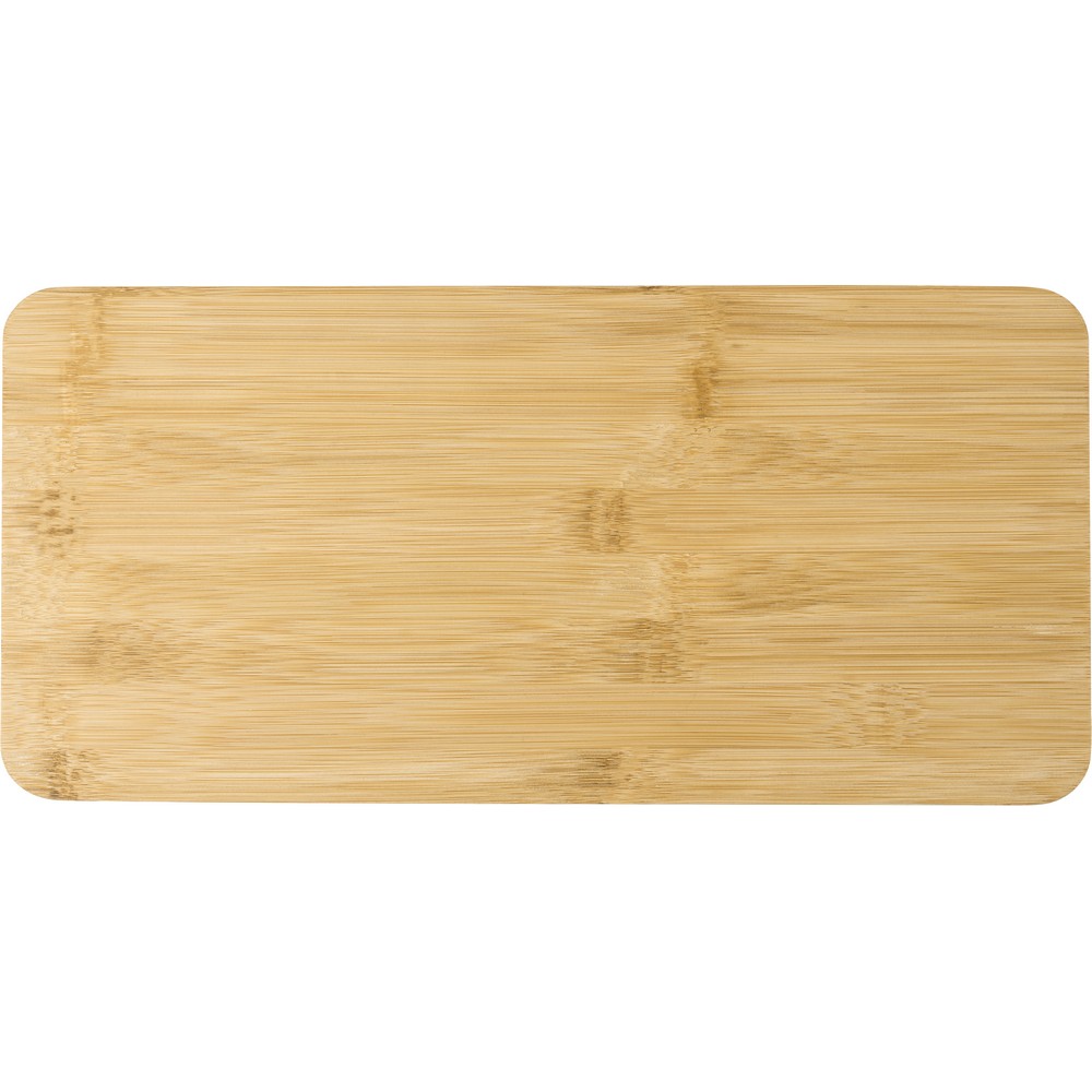 Bambusowy zestaw do sera P039553X