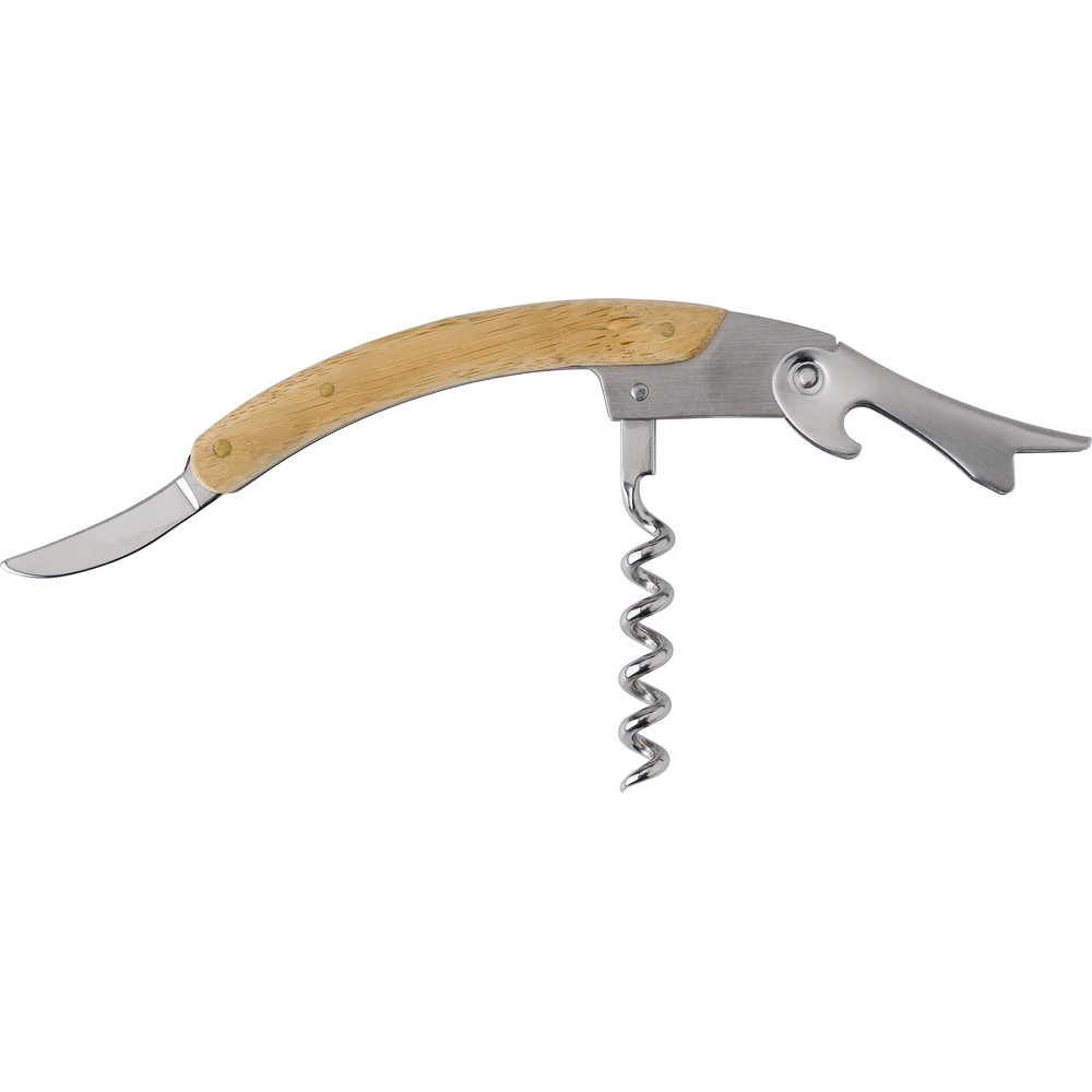 Bambusowy nóż kelnerski P039554X