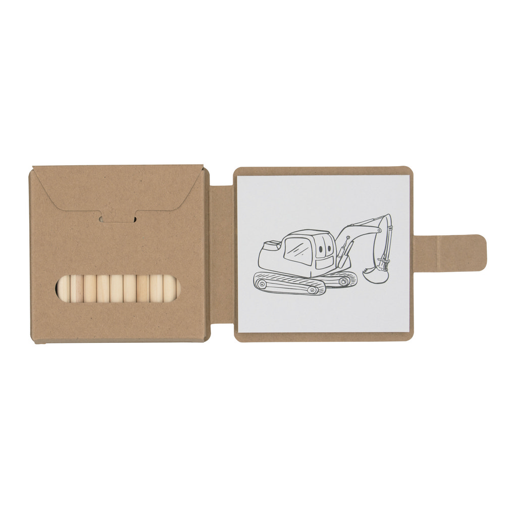 Zestaw do kolorowania, kredki | Alondra P104819X