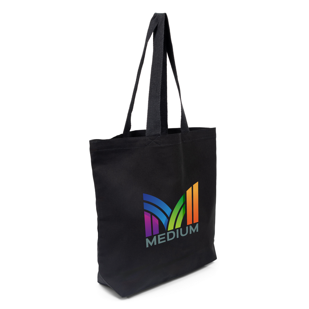 Torba bawełniana na zakupy | Ornell P104832X czarny