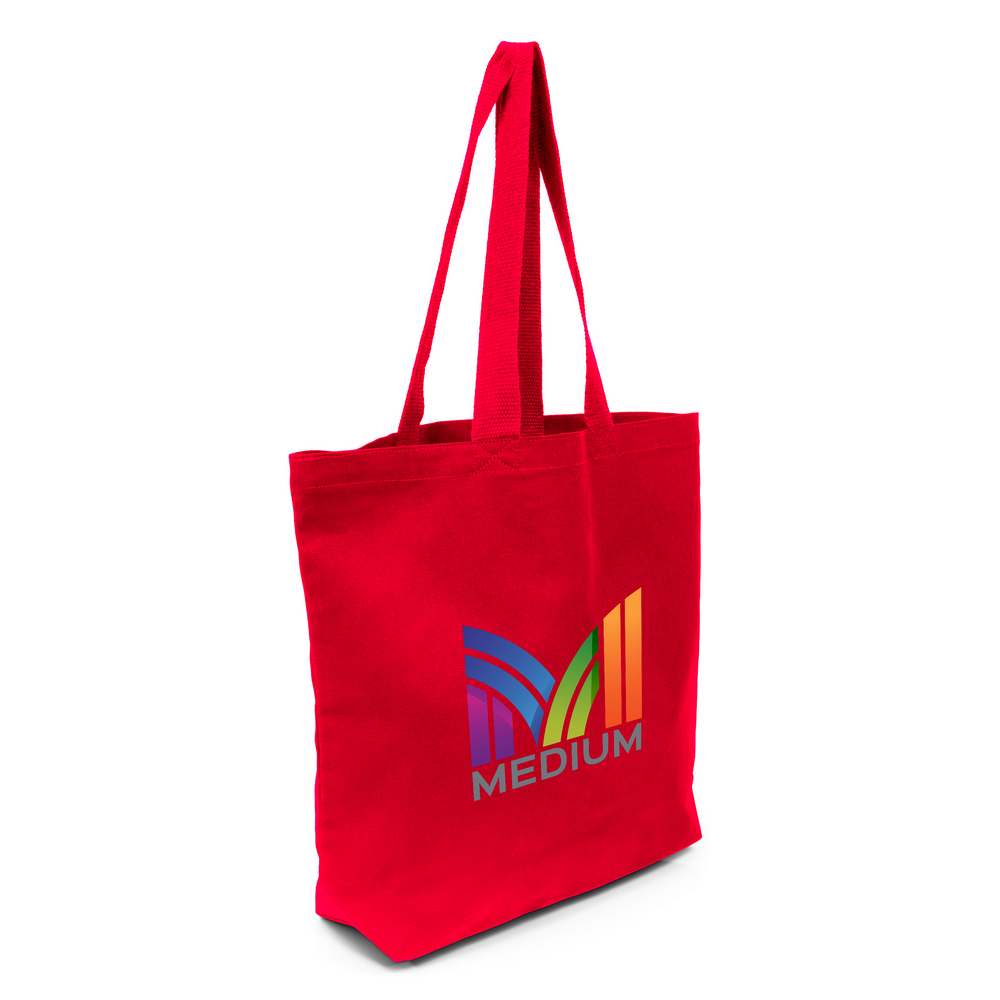 Torba bawełniana na zakupy | Ornell P104832X czerwony