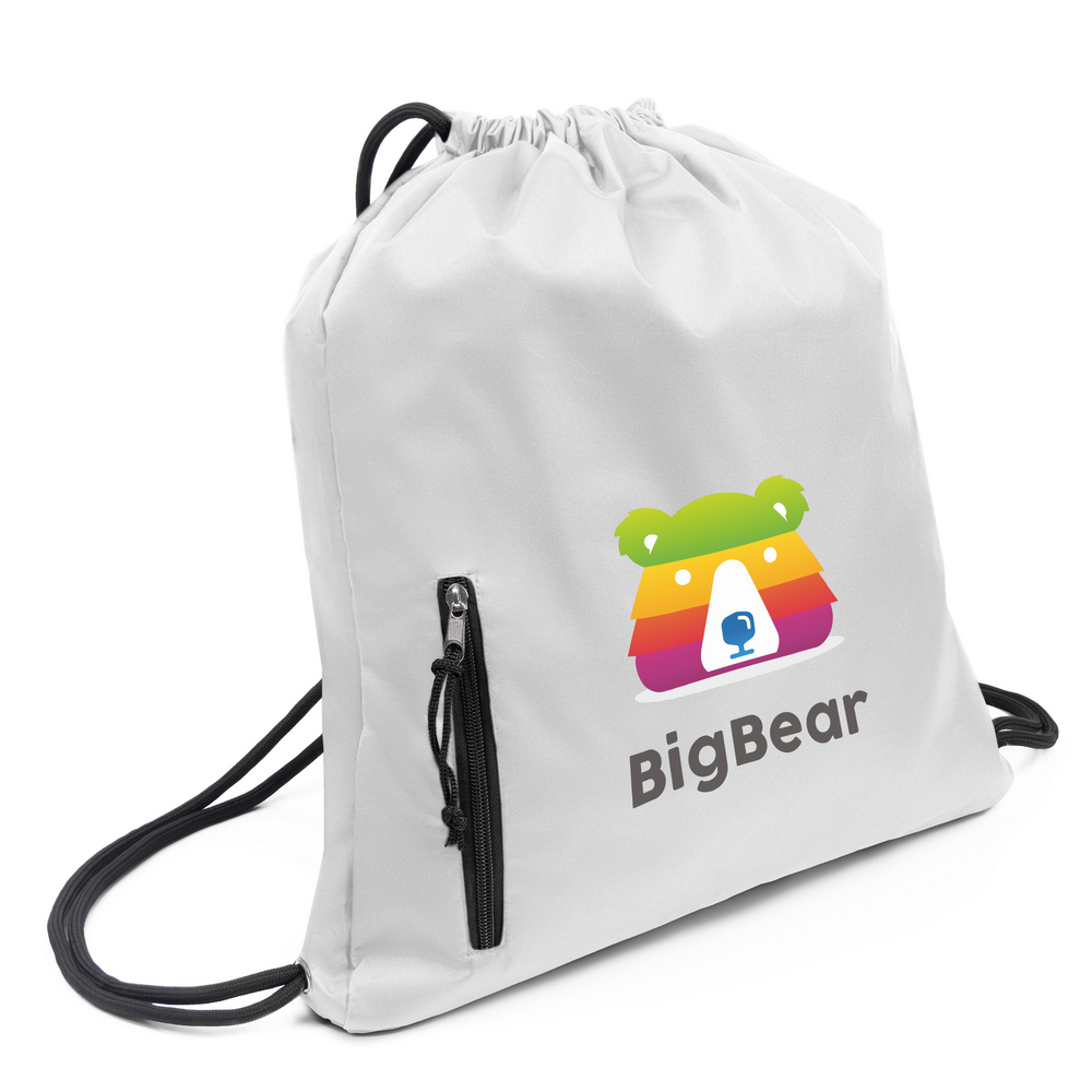 Worek ze sznurkiem | Salim P104835X AX-VA091-W