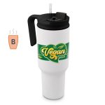 Kubek termiczny 1100 ml Air Gifts z ergonomicznym uchwytem | Ony P102210X