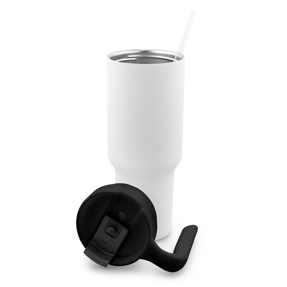 Kubek termiczny 1100 ml Air Gifts z ergonomicznym uchwytem | Ony P102210X