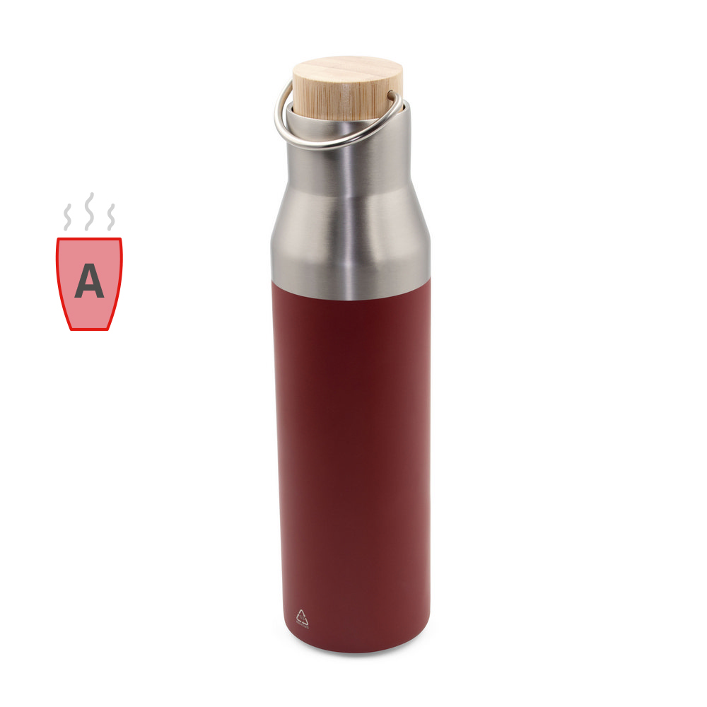 Butelka termiczna 550 ml | Zah P104840X czerwony