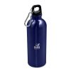 Butelka sportowa 500 ml z karabińczykiem | Brenda P104841X granatowy