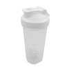 Butelka sportowa 750 ml, shaker | Urelles P083954X biały