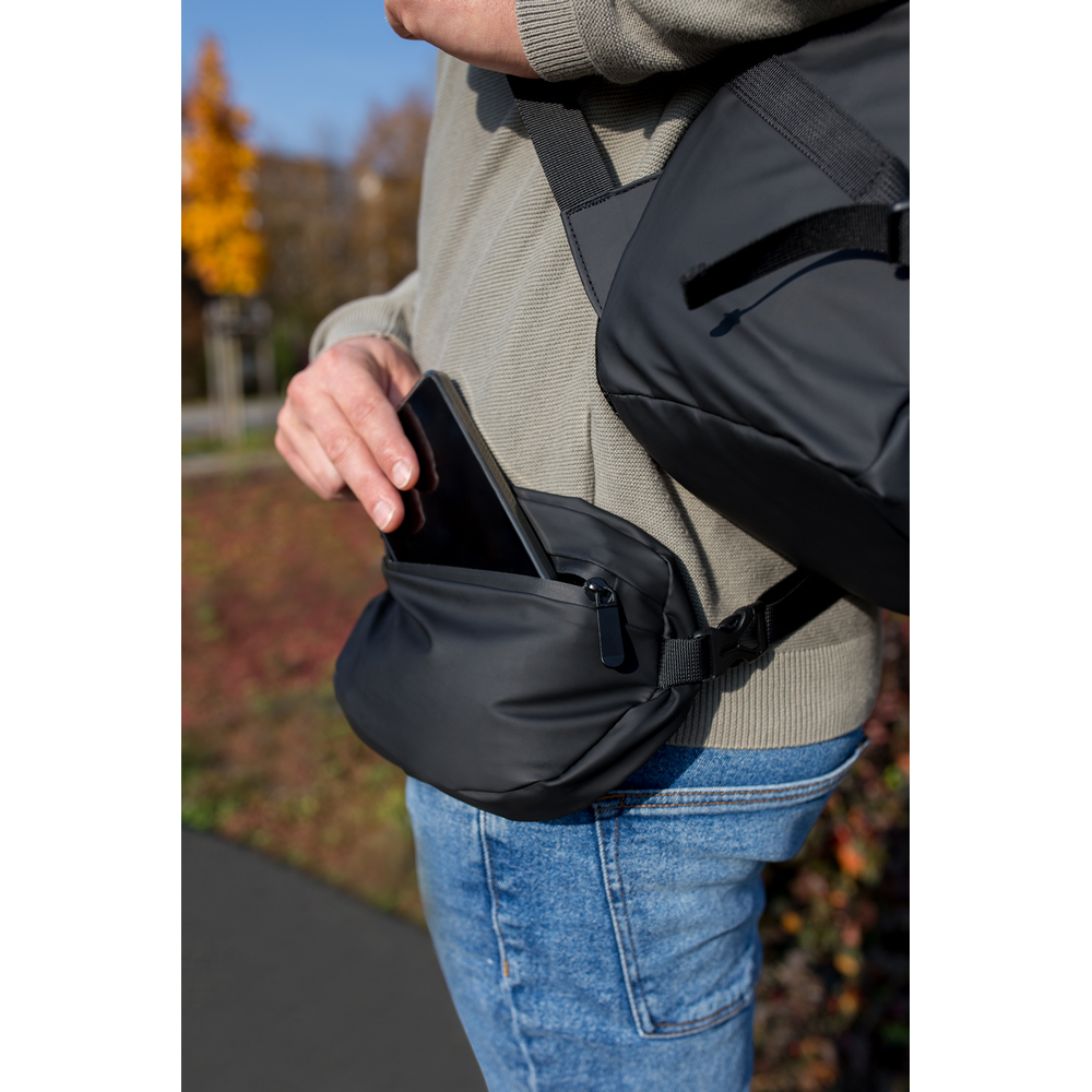 Plecak na laptopa 15,6" Air Gifts 2 w 1, saszetka zapinana w pasie | Chaundrise P083961X 2 Plecak na laptopa 15,6" Air Gifts 2 w 1, saszetka zapinana w pasie | Chaundrise P083961X