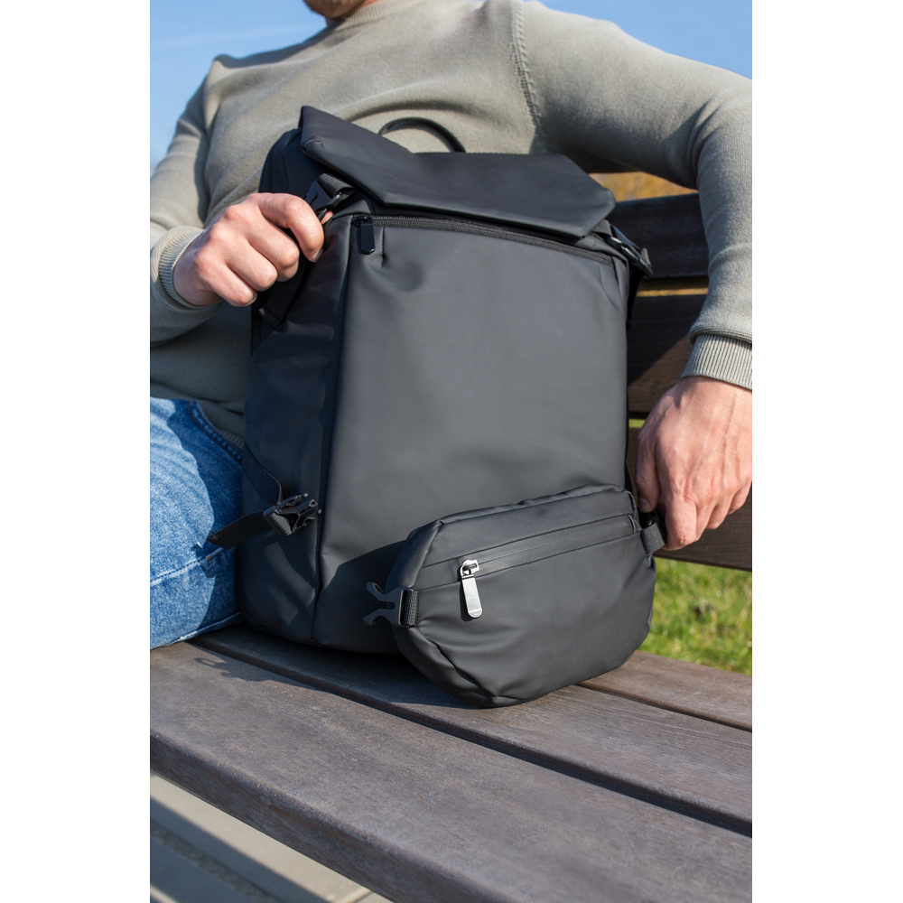 Plecak na laptopa 15,6" Air Gifts 2 w 1, saszetka zapinana w pasie | Chaundrise P083961X 19 Plecak na laptopa 15,6" Air Gifts 2 w 1, saszetka zapinana w pasie | Chaundrise P083961X