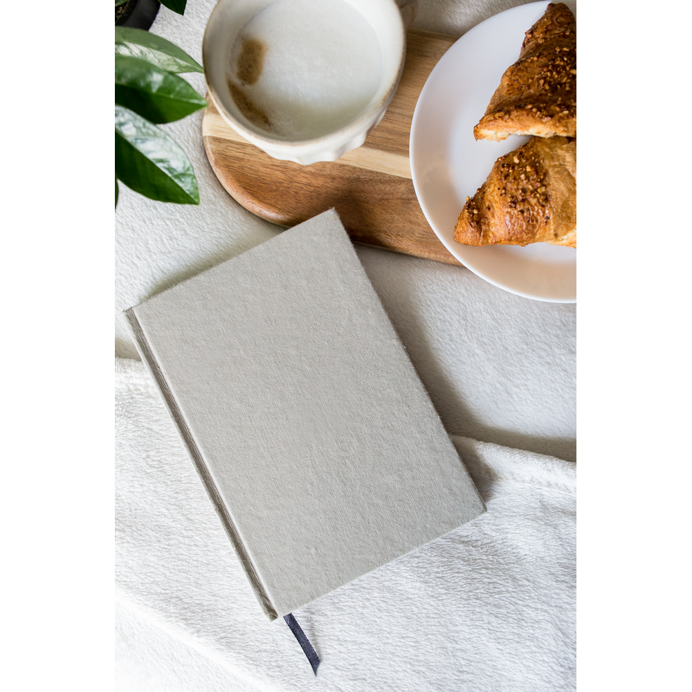 Notatnik ok. A5 B'RIGHT, okładka z bawełny z recyklingu | Tamytrice P083962X 7 Notatnik ok. A5 B'RIGHT, okładka z bawełny z recyklingu | Tamytrice P083962X