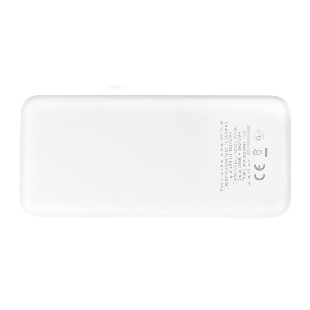 Power bank 10000 mAh | Dejerius P093712X