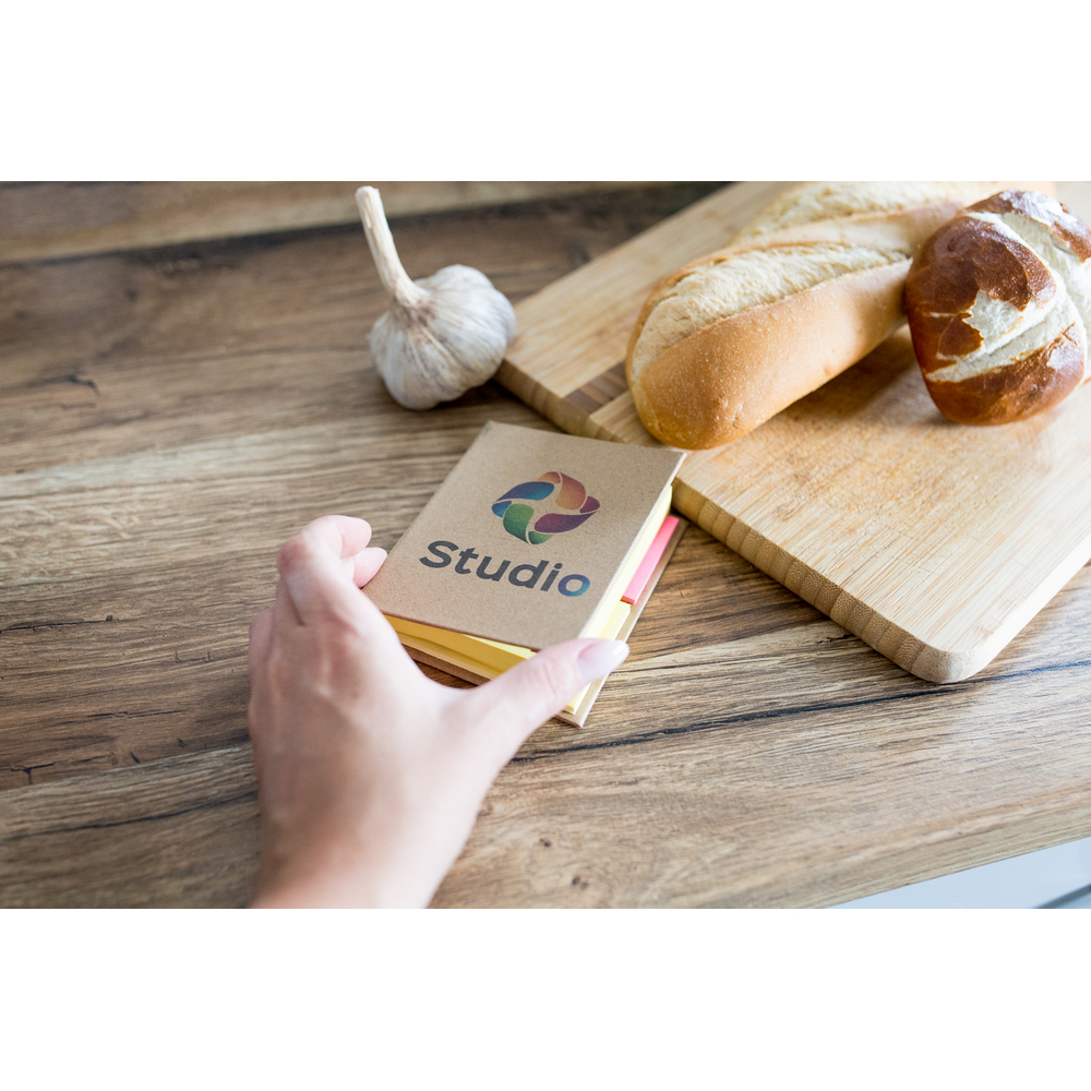 Zestaw do notatek, karteczki samoprzylepne | Deegan P093714X