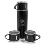 Termos 420 ml i 3 kubki 150 ml | Quavean P093716X