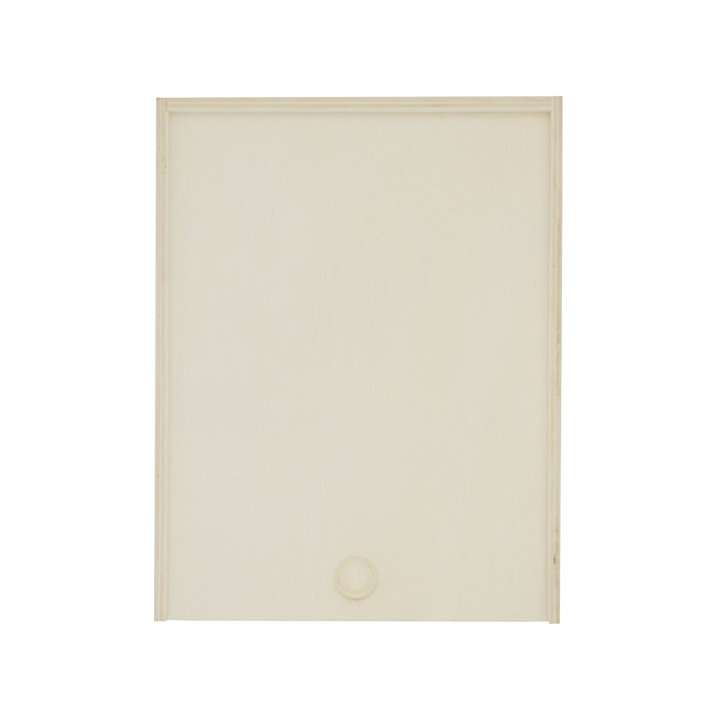 Zestaw drewnianych klocków do malowania, farbki i 2 pędzelki | Priya P104845X