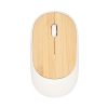 Bezprzewodowa mysz komputerowa, bambusowy element | Judith P104850X