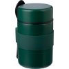 Termiczny pojemnik na żywność 460 ml z łyżeczką P084018X zielony