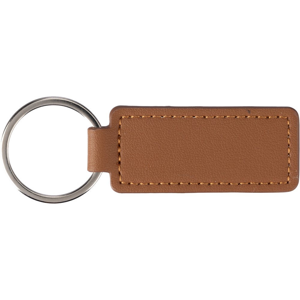 Brelok ze skóry P084063X brązowy