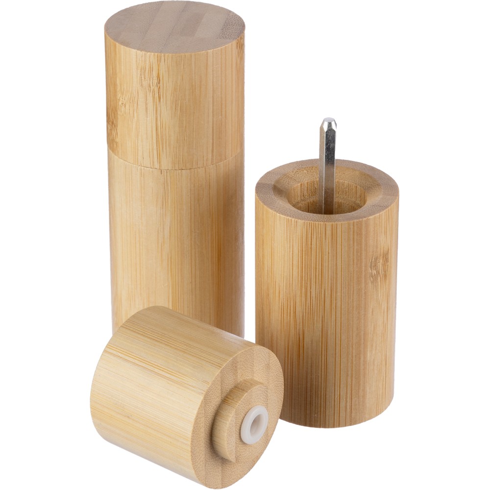 Zestaw młynków do soli i pieprzu P084031X