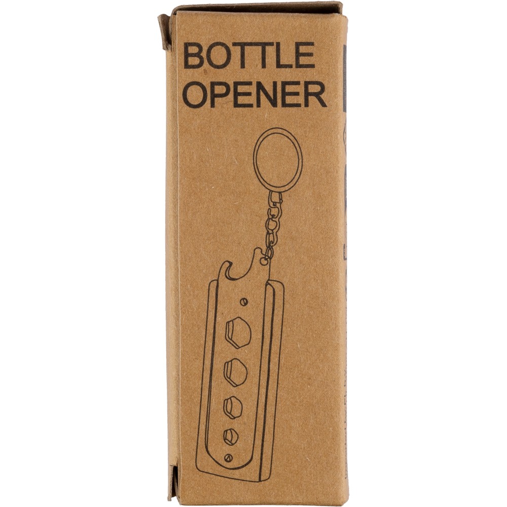 Brelok do kluczy, otwieracz do butelek P084066X
