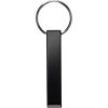 Brelok do kluczy, otwieracz do butelek P084069X czarny